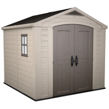 Keter Factor casetta capanno box da giardino porta utensili varie misure