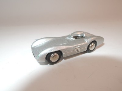 ++ M23 1/87 BUBmobile Mercedes- Benz W 196 Silberpfeil Edition 2007 Metall