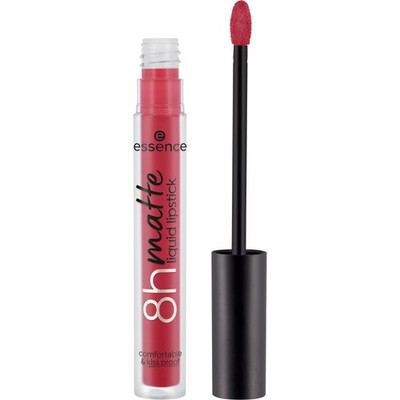 essence | 8h Matte Liquid Lipstick | Highly Pigmented with Smudge-proof Matte