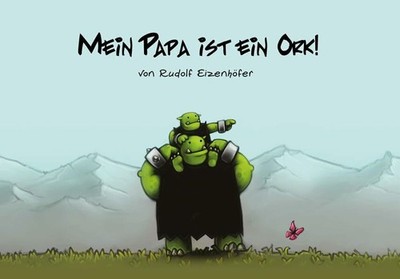 Mein Papa ist ein Ork Buch Schwarze Ritter
