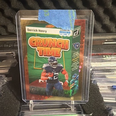 2023 Panini Donruss - Crunch Time Derrick Henry #CT-10