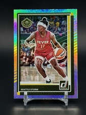 2025 Panini Donruss WNBA - Erica Wheeler #80 Silver Holo Seattle Storm