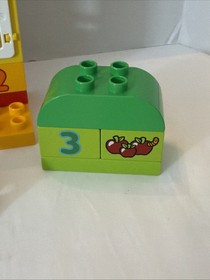 Lego Duplo Set #10572 - All in One Box of Fun - 100% Complete - No Instructions