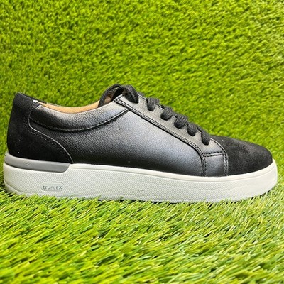 Rockport Parissa Womens Size 8.5 Black White Composite Toe Safety Work Shoes