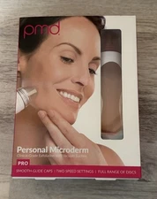 PMD Personal Microderm Pro At-Home Microdermabrasion Device - Purple