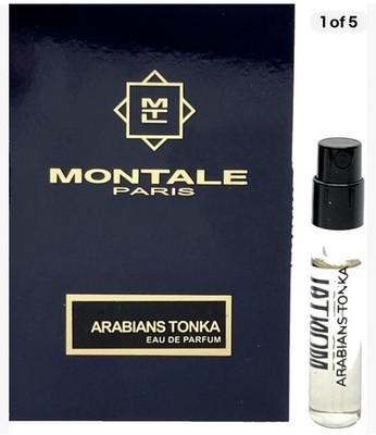 Montale Arabians Tonka EDP Vial Spray Unisex 0.05 oz