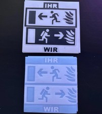 Feuerwehr Sticker