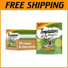 Resealable Pouch Catnip Fever Cat Treats, 6.3 oz, Pack of 10