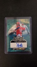 2025 Leaf Optichrome Aquatic Gold Vinyl Shark Yairo Padillo 1/1 Auto Autograph