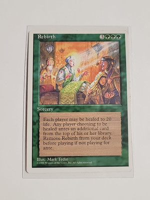 MAGIC THE GATHERING 4TH EDITION Mtg Card | eBay