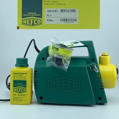 1PC REFCO RL-2 4661083 vacuum pump