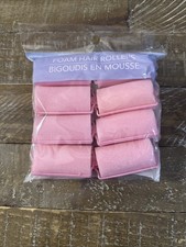 Unbranded Foam Hair Rollers 8 Count
