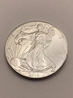 2016 U.S. Silver Eagle One Ounce Coin BRIGHT!