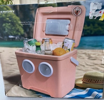 Mercury Chill vibes Portable & Wireless Speaker Cooler