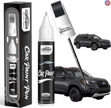 Dark Gray Metallic(61K) for Subaru Touch Up Paint Pen, 2 in 1 Car Scratch