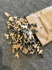 Vintage Russell’s Wooden Jigsaw Puzzle 212 Pieces Made In USA Rare Find