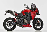 Shark Street GP Auspuff FüR Yamaha Tracer 700 2016-2019 RM14/RM15 Komplettanlag