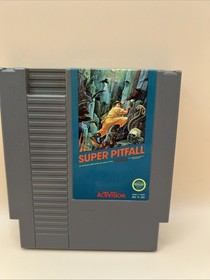 Super Pitfall NES (Nintendo Entertainment System, 1987)