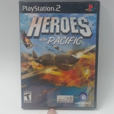 PlayStation 2 Heroes of the Pacific Sony PS2 Brand New Factory Sealed