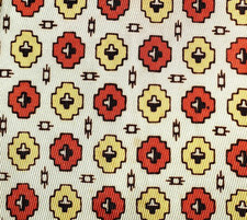 1940s 1950s  BOLD VINTAGE  ATOMIC SPACE AGE  MANHATTAN  MENS TIE  53"