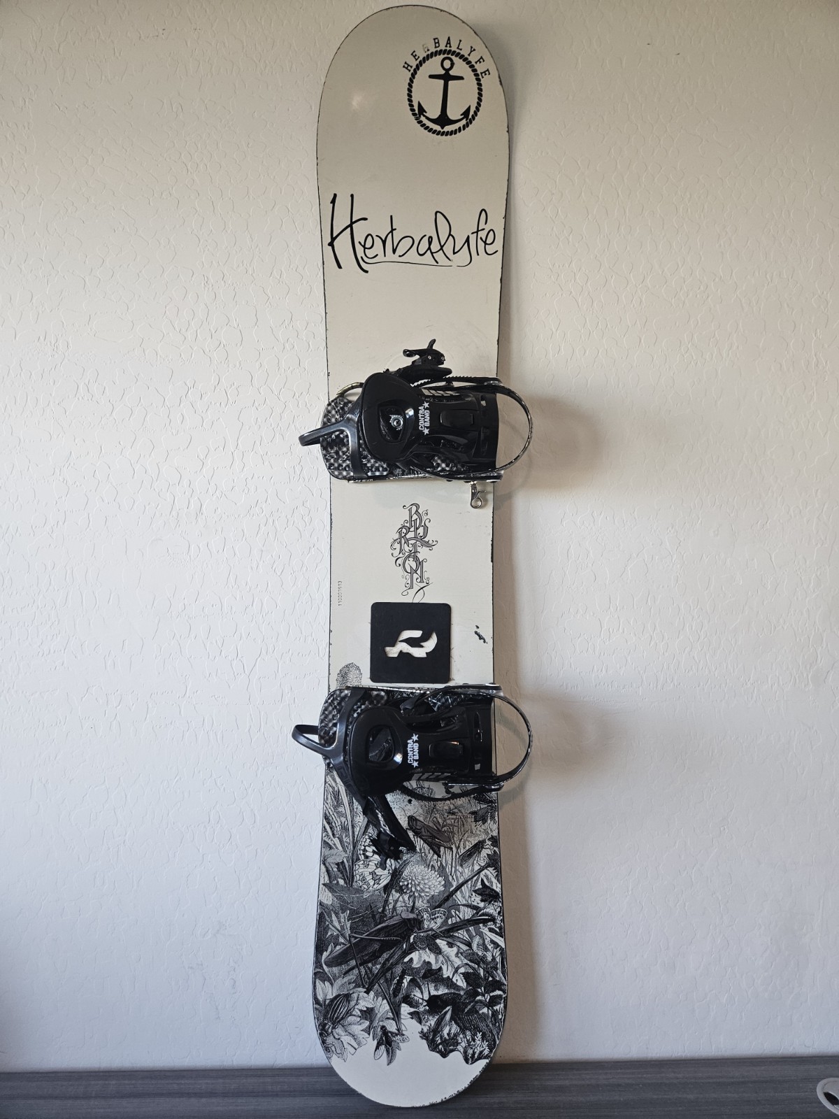 With Ride Contraband Bindings
