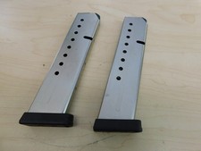 2 -- 10 Rd .45 Acp Smith Wesson 645 745 4506 4566 4586 Pistol Magazines 2 -- 10 Rd .45 Acp Smith Wesson 645 745 4506 4566 4586 Pistol Magazines