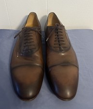 Gucci Men’s Cap Toe Oxford Dress Shoe US 10.5 D~Gently Used