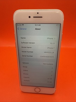 Apple iPhone 7 32GB Rose Gold AT&T | eBay