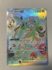 Mew Ex 158/128 Me: 30th Celebration Holo FUR EN Pokemon Card