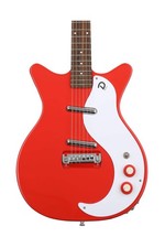 Danelectro 59M NOS+ Electric Guitar - Red