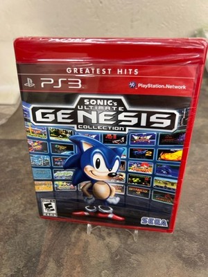 SONICS ULTIMATE GENESIS COLLECTION (SONY PS3) NEW SEALED (WBP014899)