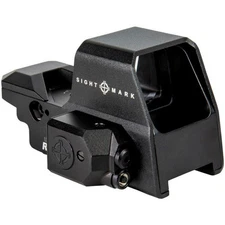 Sightmark Ultra Shot R-Spec Dual Shot Reflex Sight - Red Laser - SM26033R