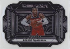 2020 Panini Obsidian Eclipse Electric Etch Purple 32/75 Russell Westbrook 1d0h