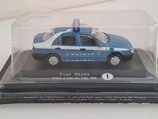 1/43 Fiat Marea Polizia - Hachette