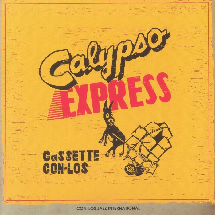 CASSETTE CON LOS - Calypso Express - Vinyl (LP + insert)