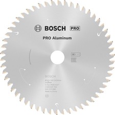 Bosch Kreiss&auml;geblatt f&uuml;r Akkus&auml;gen Standard for Aluminium 165x20x1.8/1.3 x 54T