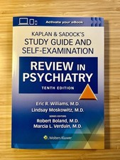 Kaplan & Sadocks Review in Psychiatry 10th Ed...