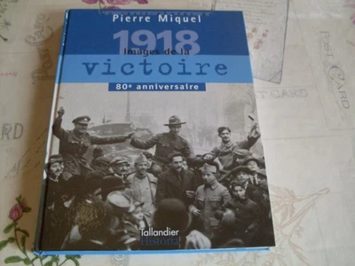 GROS ET GRAND LIVRE SUR LA GUERRE 14/18 - 80 EME ANNIVERSAIRE DE PIERRE MIQUEL - Photo 1/3