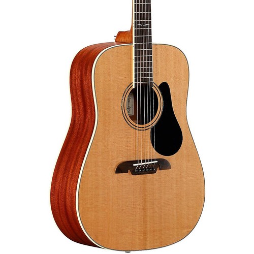 Alvarez Artist Series AD60 Dreadnought Acoustic Guitar Natural 197881557409 RF