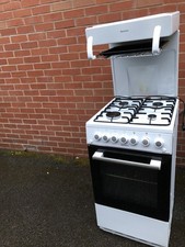 Blomberg GGS9151W 50cm Single oven Gas Cooker with Eye Level Grill,White RRP£440