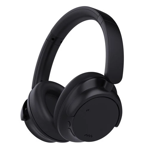 AUSDOM E7PRO Hybrid Noise Cancelling Headphones Foldable ANC Headphone with Mic