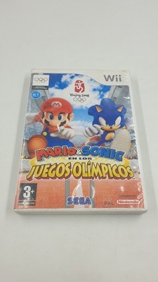 Mario & Sonic bei den Olympischen Spielen - Nintendo Wii - Gepflegt