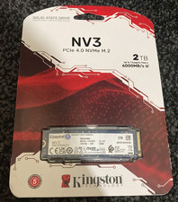Image of Kingston NV3 - SSD - 2 TB - PCIe 4.0 x4 (NVMe)