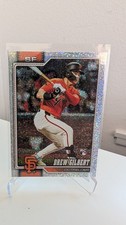 2026 Topps Series 1 Celebration #155 Drew Gilbert Confetti Foil RC Giants