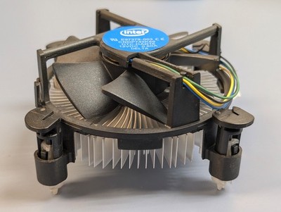 Genuine Intel CPU Fan & Heatsink E97379-003 4-pin 1150 1151 1155 1156 i3 i5 i7