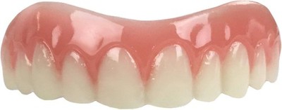 Instant Smile Comfort Fit Flex Kosmetik obere Zähne natürlicher Farbton bequem UK