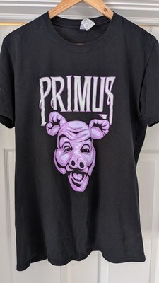 Primus T Shirt Size Large Band Concert Tour Shirt 2016 Rock Frizzle Fry Black