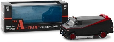 Greenlight 1:43 DieCast 1983 GMC Vandura Van 86515 A-Team Limitiert
