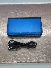 Official Nintendo 3DS XL Blue Video Game Console Limited Edition