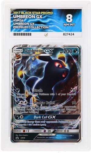 Umbreon-GX graded ACE 8 for sale on eBay